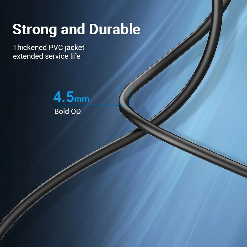 Vention - Kabel USB 2.0 A Male to B Male 1.5M - 5M - 10M PVC Type COQBG COQBJ COQBL / Kabel Data